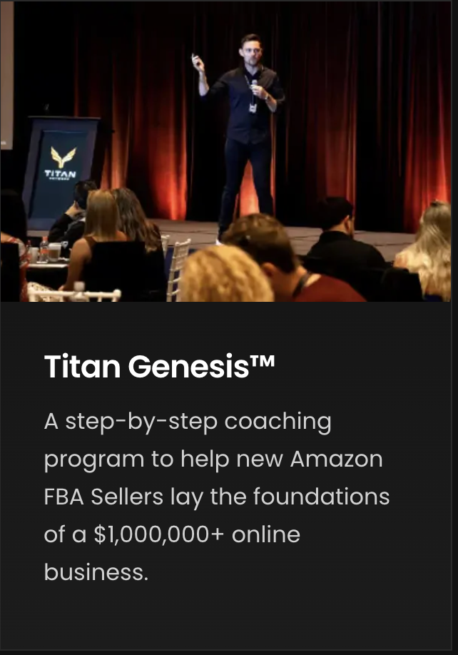 Titan Network - Grow Profitability on Amazon