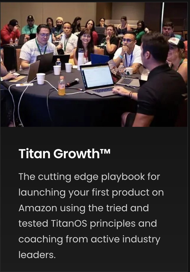 Titan Network - Grow Profitability on Amazon
