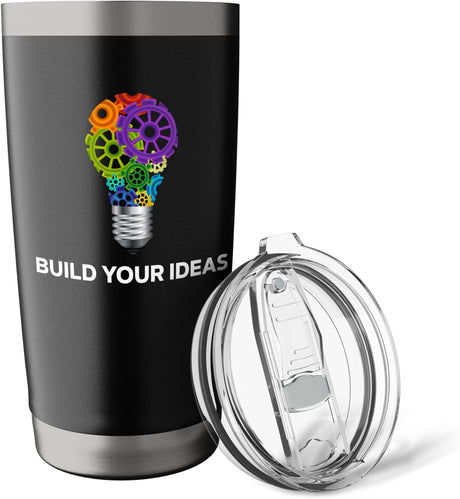 Motivational Gift for Innovators and Creators Stainless Steel Insulated Tumbler