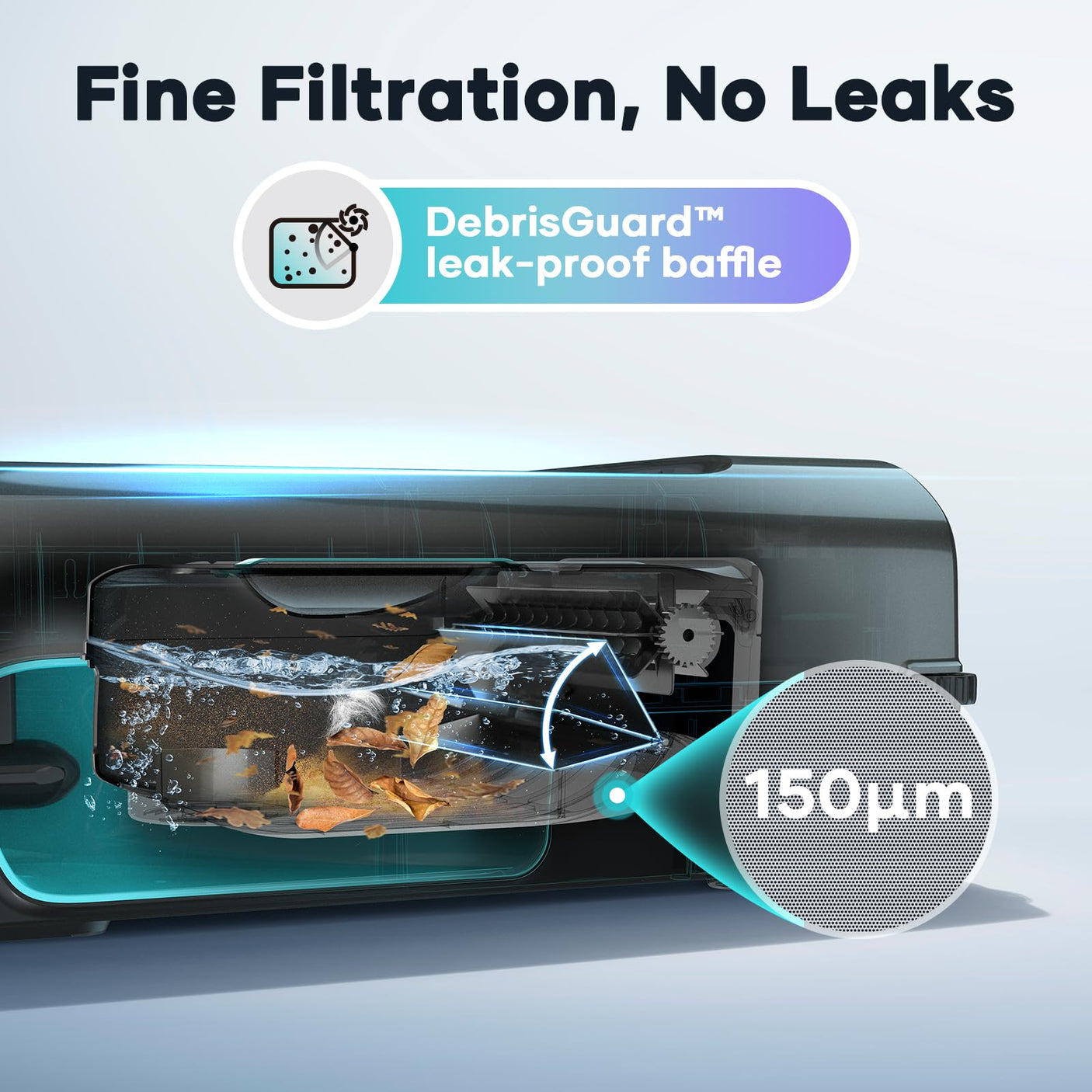 AIPER Surfer S2 Robotic Solar Pool Skimmer with APP Support, 24/7 Cleaning, Dual Charging Modes, Smart Obstacle Avoidance, Ideal for Most Swimming Pool Types - Build Your Ideas