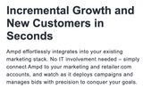ampd - Bring Retail To Your Shoppers - Build Your Ideas