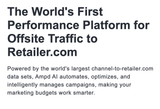 ampd - Bring Retail To Your Shoppers - Build Your Ideas