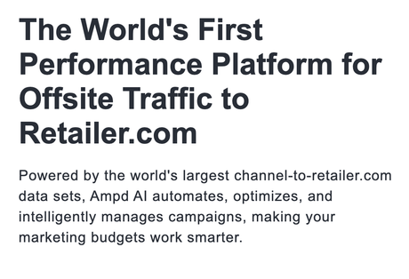 ampd - Bring Retail To Your Shoppers - Build Your Ideas