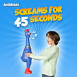 Animolds Hug Me Giant Rubber Chicken - Huge Stress Relief Screaming Chicken Toy | Screams Up to 45 Seconds - Novelty Gag and Prank Toys | Funny Toys Gifts for Christmas Stocking Stuffers for Kids Adult - Build Your Ideas