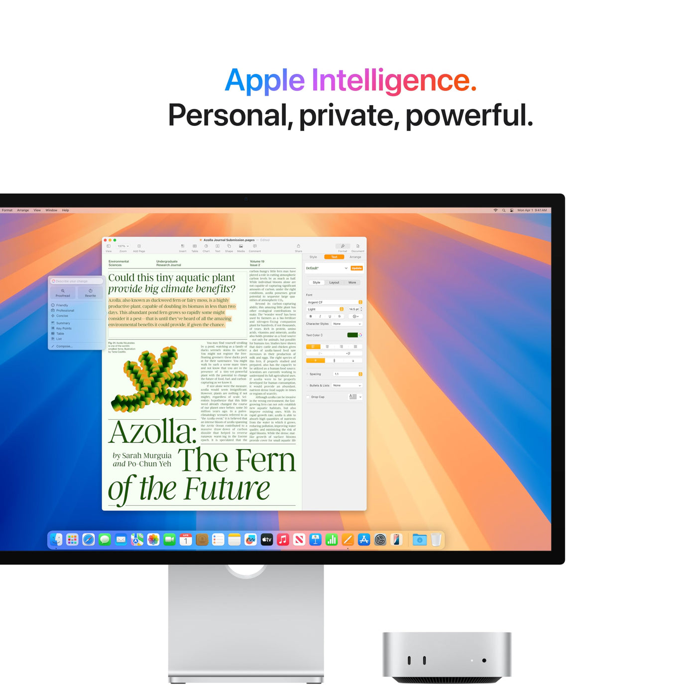 Apple 2024 Mac Mini Desktop Computer with M4 Pro chip with 12‑core CPU and 16‑core GPU: Built for Apple Intelligence, 24GB Unified Memory, 512GB SSD Storage, Gigabit Ethernet. Works with iPhone/iPad - Build Your Ideas