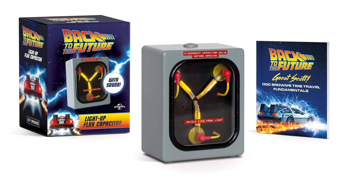 Back to the Future: Light - Up Flux Capacitor: With Sound! (RP Minis) - Build Your Ideas