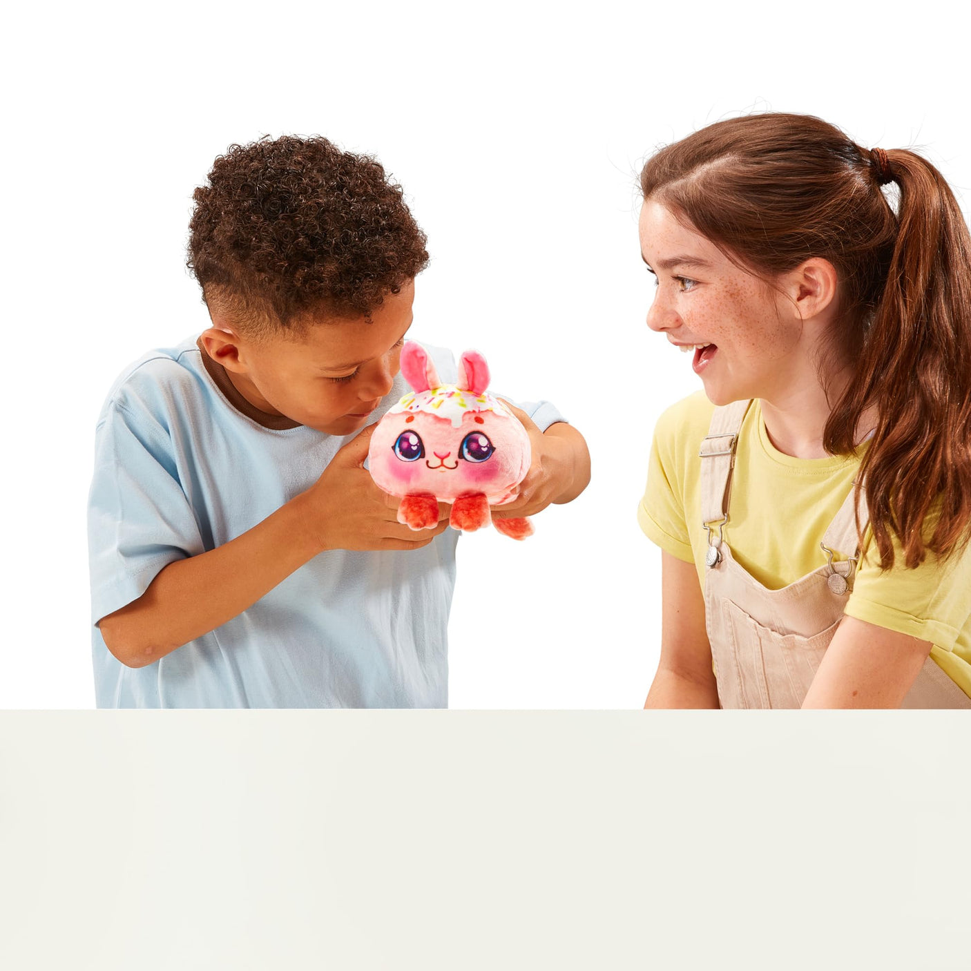 Baked Treatz Oven Playset – Interactive Bake & Reveal Toy Oven with Mystery Warm Scented Plush (Barky Bun, Ciacatta Bake, or Wheatney Bunny), Mixing Tools, Dough, & Accessories, 5+ - Build Your Ideas