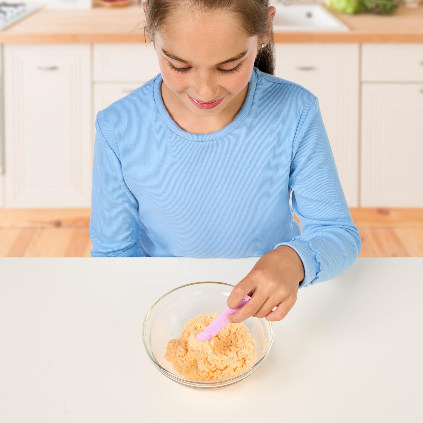 Baked Treatz Oven Playset – Interactive Bake & Reveal Toy Oven with Mystery Warm Scented Plush (Barky Bun, Ciacatta Bake, or Wheatney Bunny), Mixing Tools, Dough, & Accessories, 5+ - Build Your Ideas