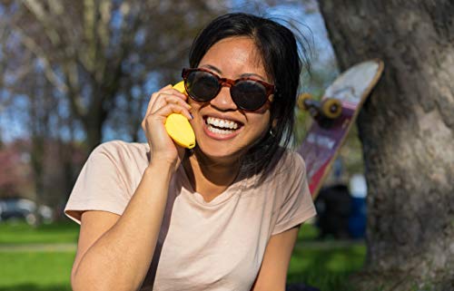 Banana Phone Bluetooth Handset for iPhone and Android Mobile Devices (Single Banana) - Build Your Ideas