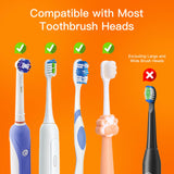 Bitvae Toothbrush Cleaner & Toothbrush Holder, Cleaning and Air Drying, LED Smart Screen, Rechargeable Wall Mount Toothbrush Holder for Bathrooms - Build Your Ideas