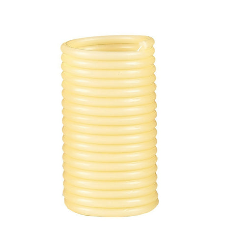Candle by the Hour 80 - Hour Vertical Candle, Eco - friendly Natural Beeswax with Cotton Wick - Build Your Ideas