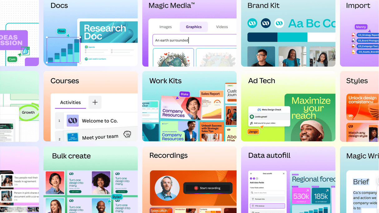 Canva - Create Your Design - Build Your Ideas