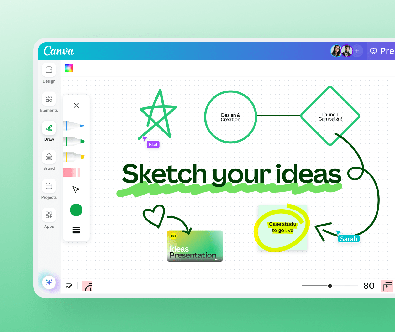 Canva - Create Your Design - Build Your Ideas