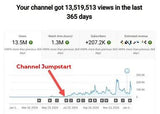 Channel Jumpstart - Massive Youtube Growth - Build Your Ideas