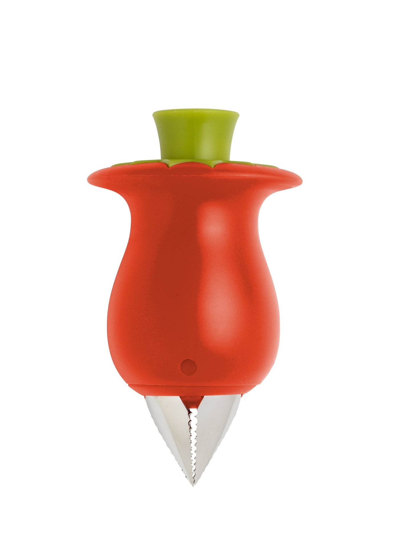 Chef'n Original Stem Gem Strawberry Huller, Red/Green - Build Your Ideas