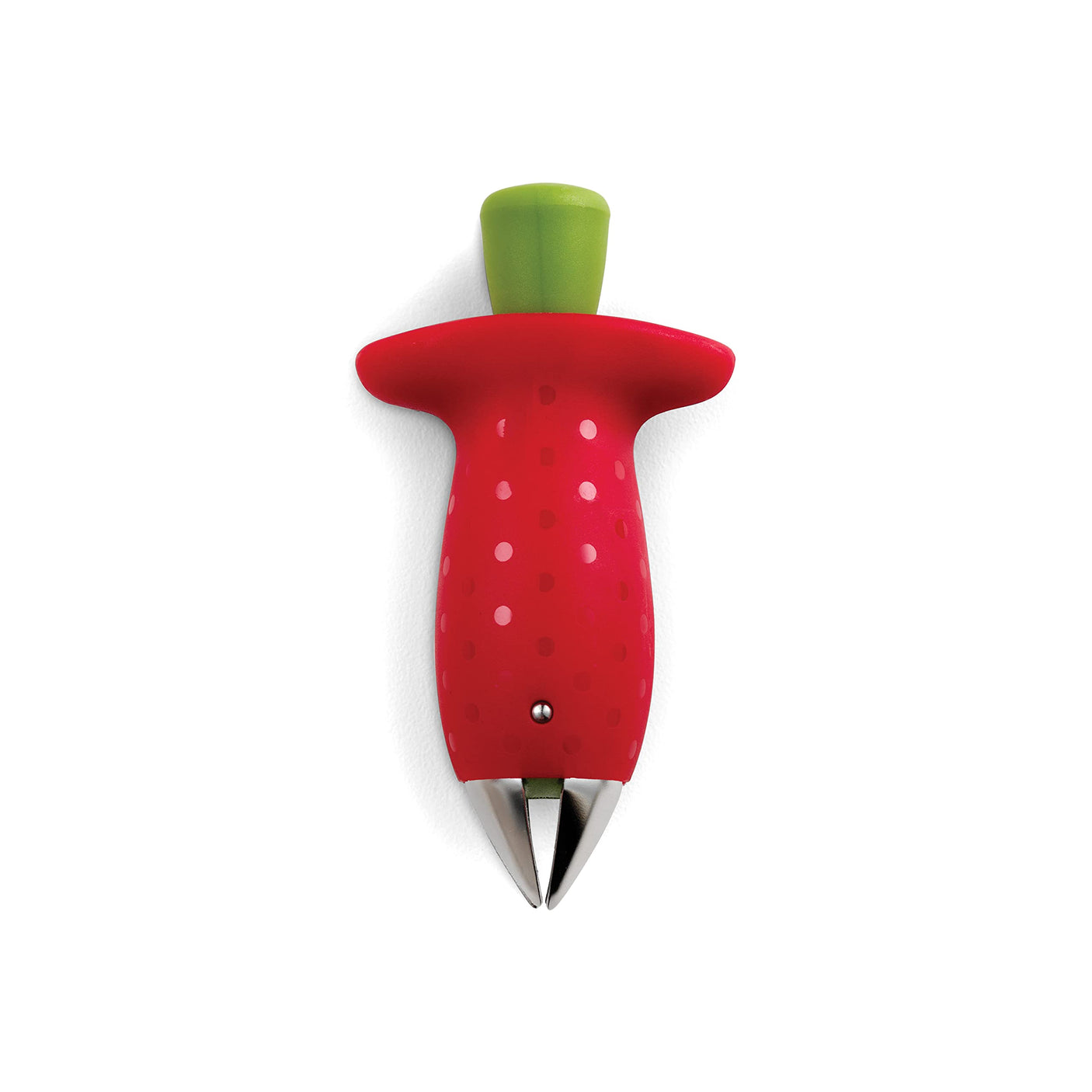 Chef'n Original Stem Gem Strawberry Huller, Red/Green - Build Your Ideas