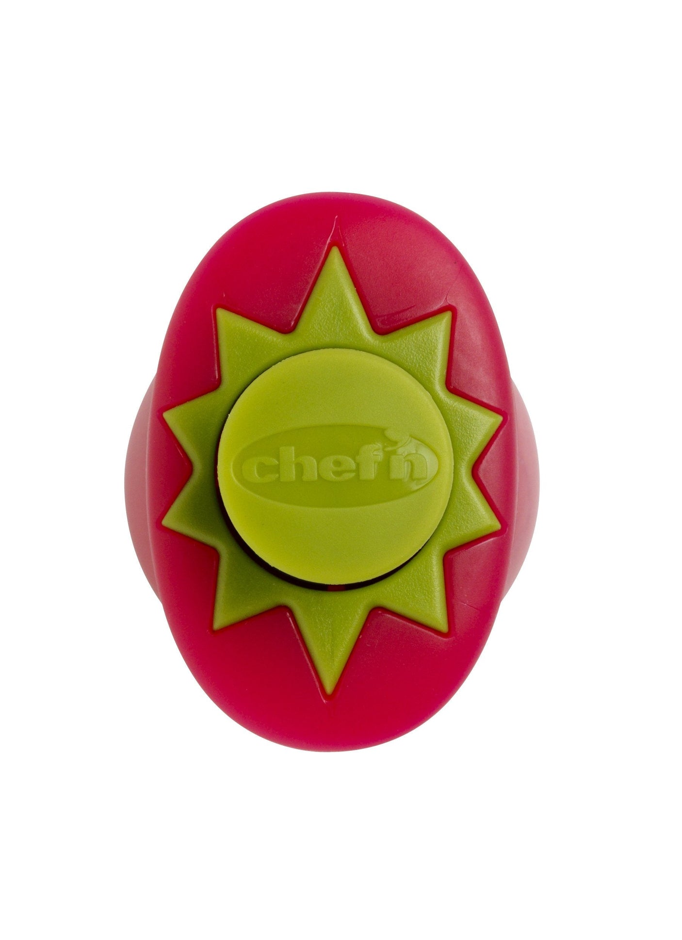 Chef'n Original Stem Gem Strawberry Huller, Red/Green - Build Your Ideas