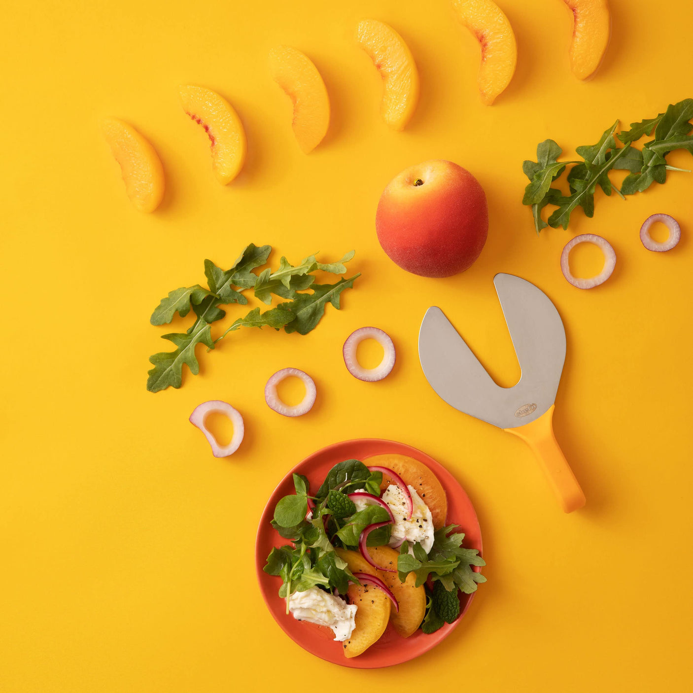Chef'n Peachster Peach Pitter, One - ,102 - 828 - 338 - Build Your Ideas