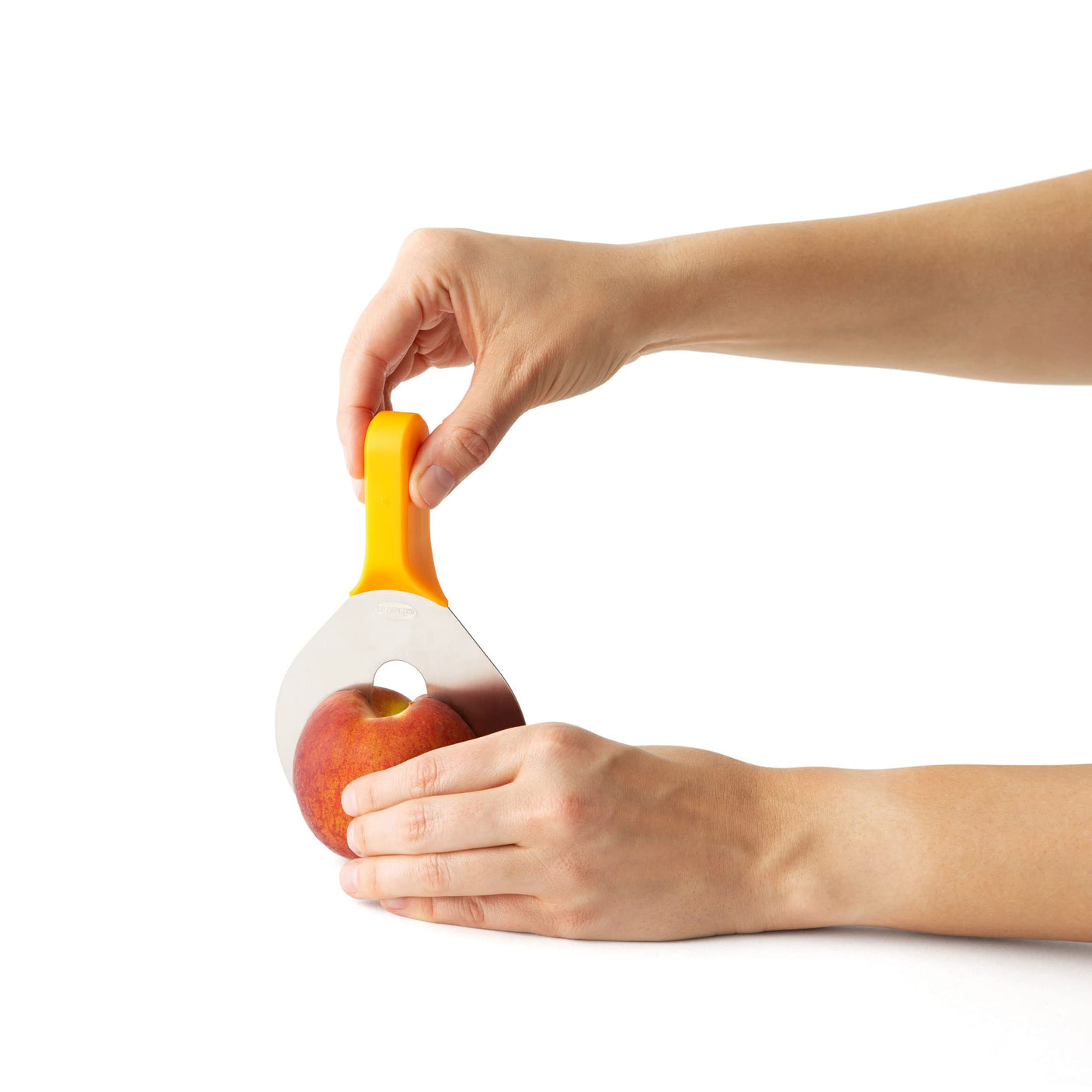 Chef'n Peachster Peach Pitter, One - ,102 - 828 - 338 - Build Your Ideas