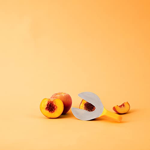 Chef'n Peachster Peach Pitter, One - ,102 - 828 - 338 - Build Your Ideas