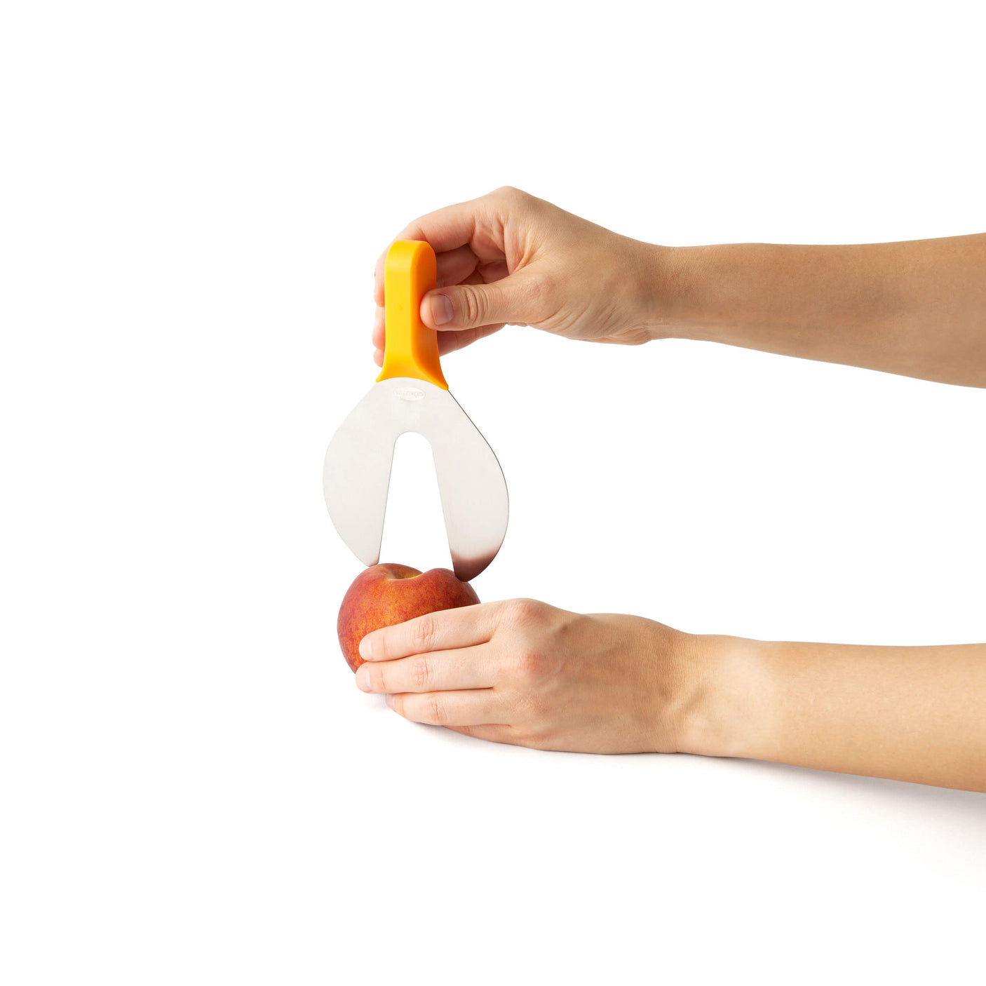 Chef'n Peachster Peach Pitter, One - ,102 - 828 - 338 - Build Your Ideas