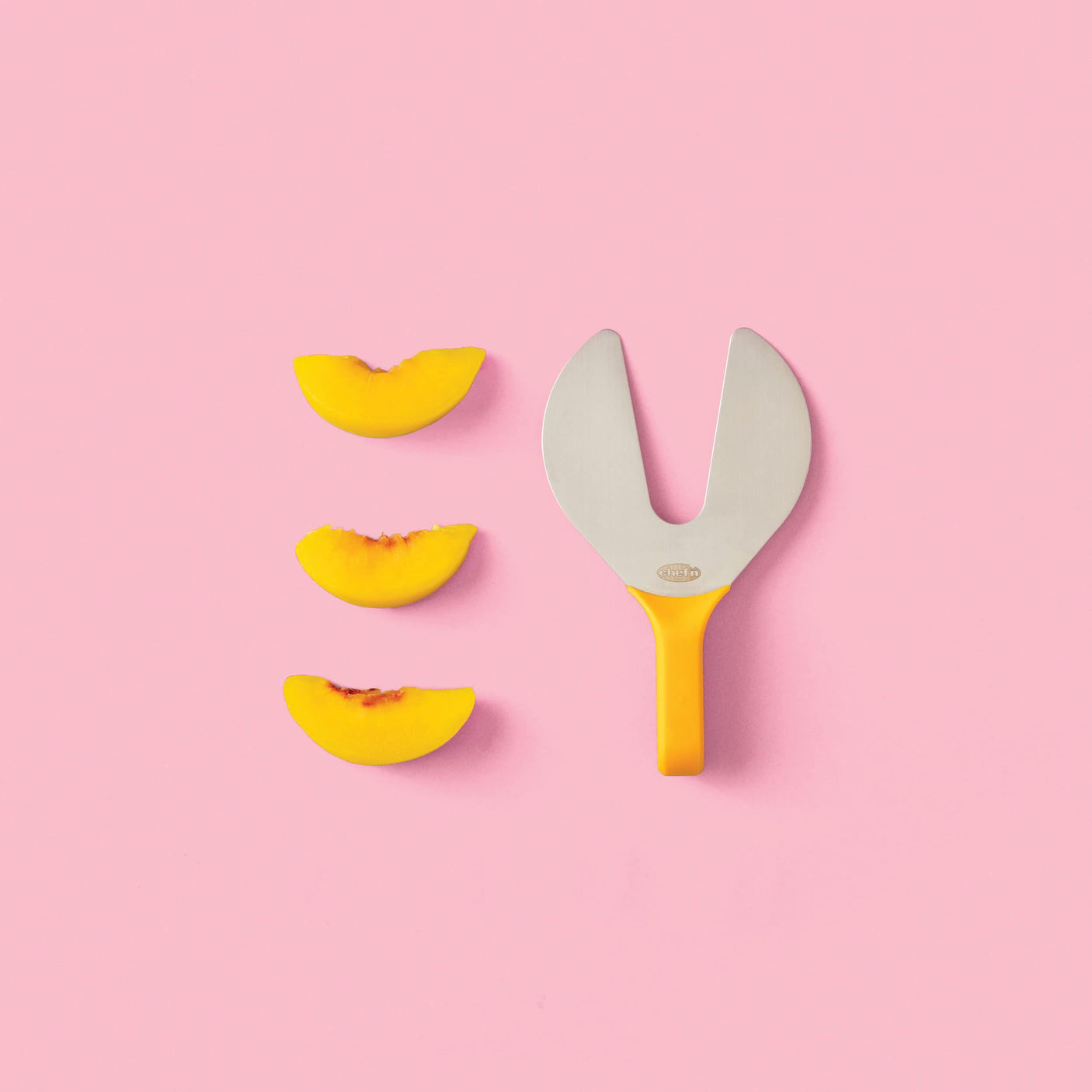 Chef'n Peachster Peach Pitter, One - ,102 - 828 - 338 - Build Your Ideas