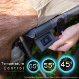 Ecto TOPR Cooling Cushion, Cools Down 45 Degrees up to 10 Hours, Battery Powered for Chair, Bleacher, Car Seat, Camping, Golf Cart, Standard Size (Excludes Battery) - Build Your Ideas