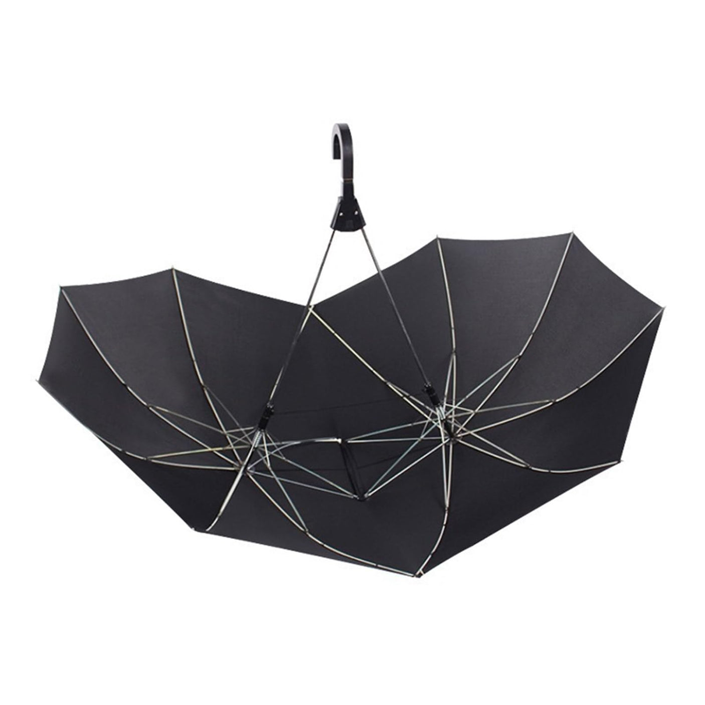 Elegant Two Person Umbrella Couple Umbrellas With Instantly Open Feature Strong Alloy Frame Canopies For Days - Build Your Ideas
