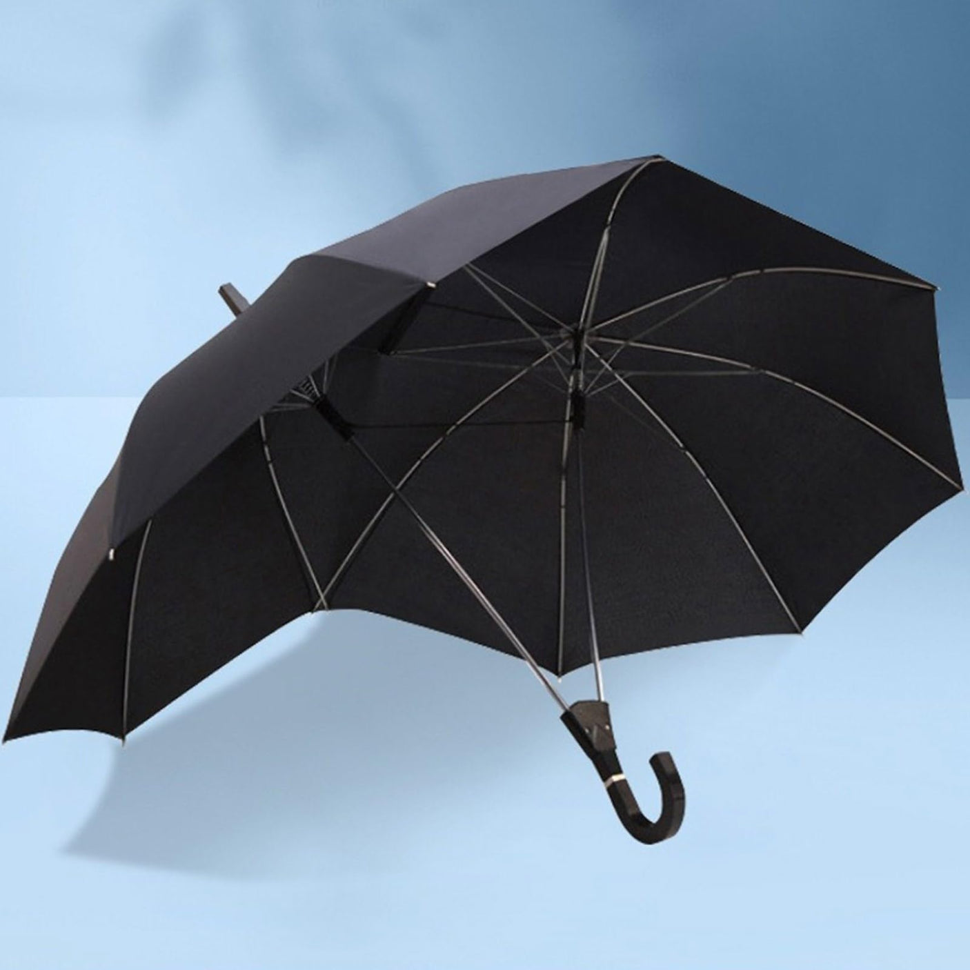 Elegant Two Person Umbrella Couple Umbrellas With Instantly Open Feature Strong Alloy Frame Canopies For Days - Build Your Ideas