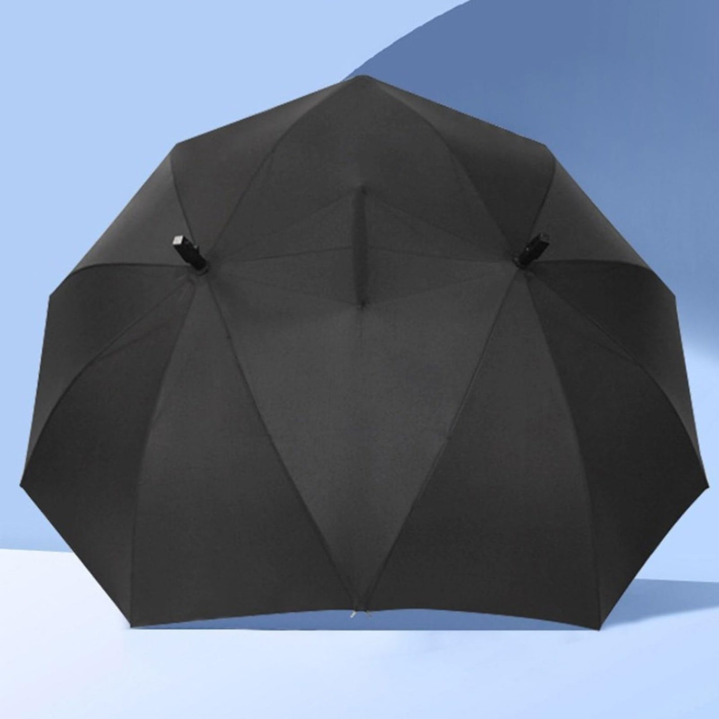 Elegant Two Person Umbrella Couple Umbrellas With Instantly Open Feature Strong Alloy Frame Canopies For Days - Build Your Ideas