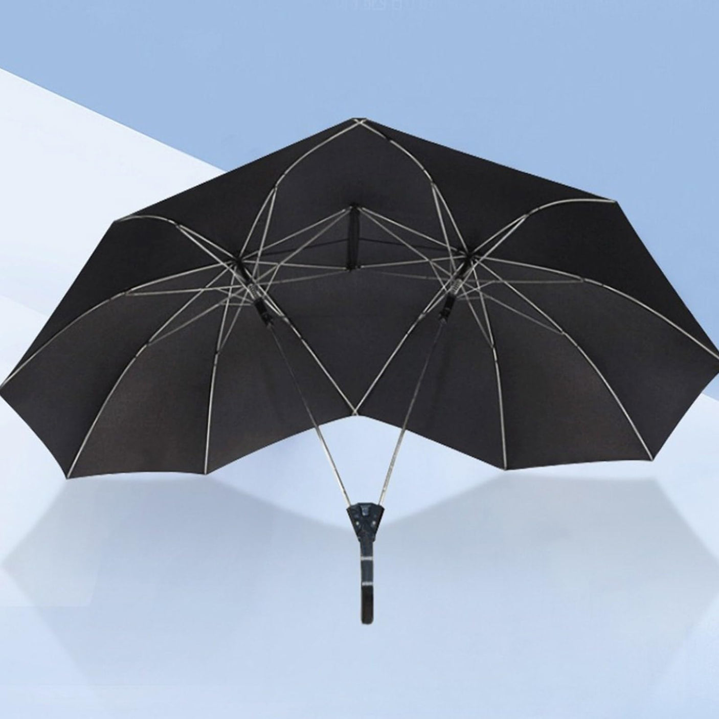 Elegant Two Person Umbrella Couple Umbrellas With Instantly Open Feature Strong Alloy Frame Canopies For Days - Build Your Ideas