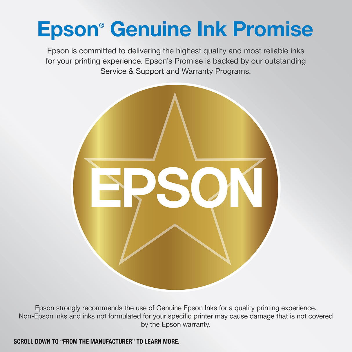 Epson EcoTank ET - 2800 Wireless Color All - in - One Cartridge - Free Supertank Printer with Scan and Copy â€“ The Ideal Basic Home Printer - Black, Medium - Build Your Ideas