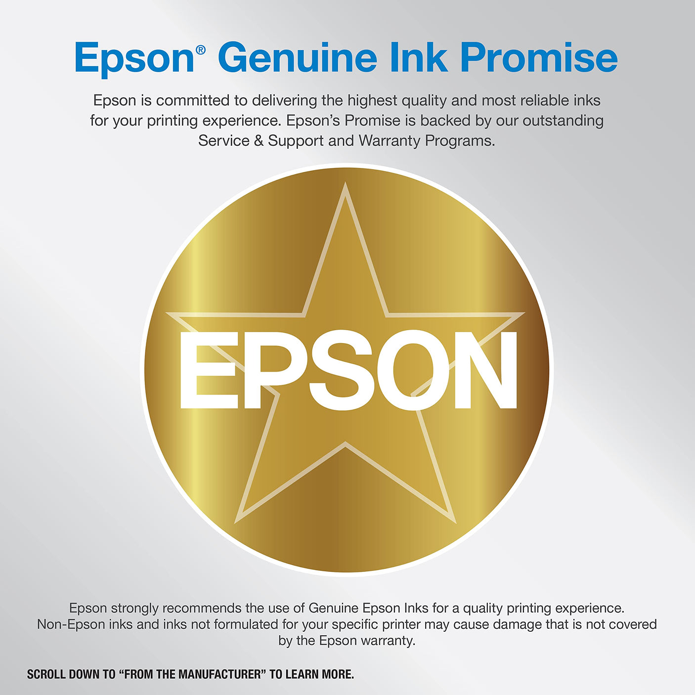 Epson EcoTank ET - 2800 Wireless Color All - in - One Cartridge - Free Supertank Printer with Scan and Copy â€“ The Ideal Basic Home Printer - Black, Medium - Build Your Ideas