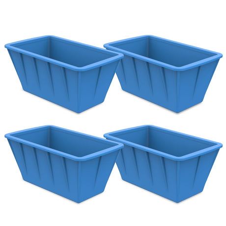 Extra Large Ice Cube Molds 4Pack 32LB Silicone Large Ice Cube Molds for Cold Plunge Tub,Reusable Ice Cube Trays for Freezer,Ice Block Molds for Home Ice Baths,Cold Plunge Accessories,Ice Bath Chiller - Build Your Ideas