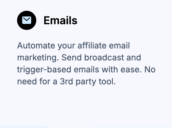 FirstPromoter - Affiliate Marketing Tool - Build Your Ideas