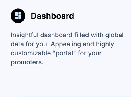 FirstPromoter - Affiliate Marketing Tool - Build Your Ideas
