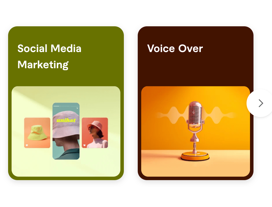 fiverr - Freelance Services Marketplace - Build Your Ideas