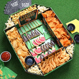 Gatherfun Football Party Supplies Kit - Complete Tailgate, Birthday & Celebration Snack Stadium Set | Essential Football Party Decorations & Favors - Build Your Ideas