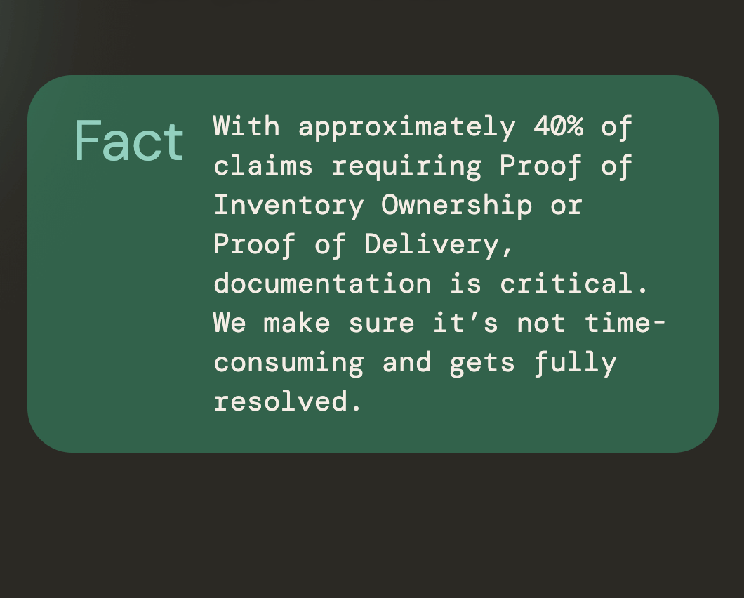 GETIDA - Recover FBA Claims - Build Your Ideas