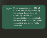 GETIDA - Recover FBA Claims - Build Your Ideas