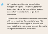 GETIDA - Recover FBA Claims - Build Your Ideas