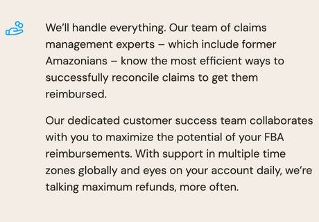 GETIDA - Recover FBA Claims - Build Your Ideas