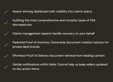 GETIDA - Recover FBA Claims - Build Your Ideas