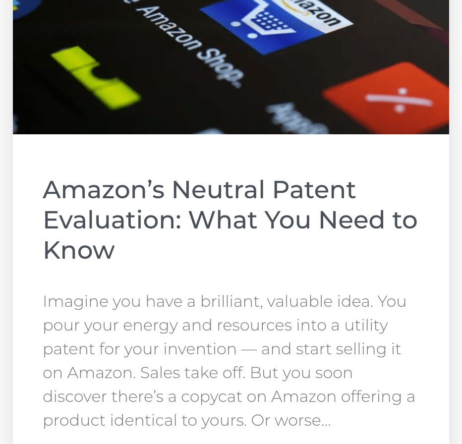 GOLDSTEIN - Don't Pay For Patents Or Trademarks You Don't Need - Build Your Ideas
