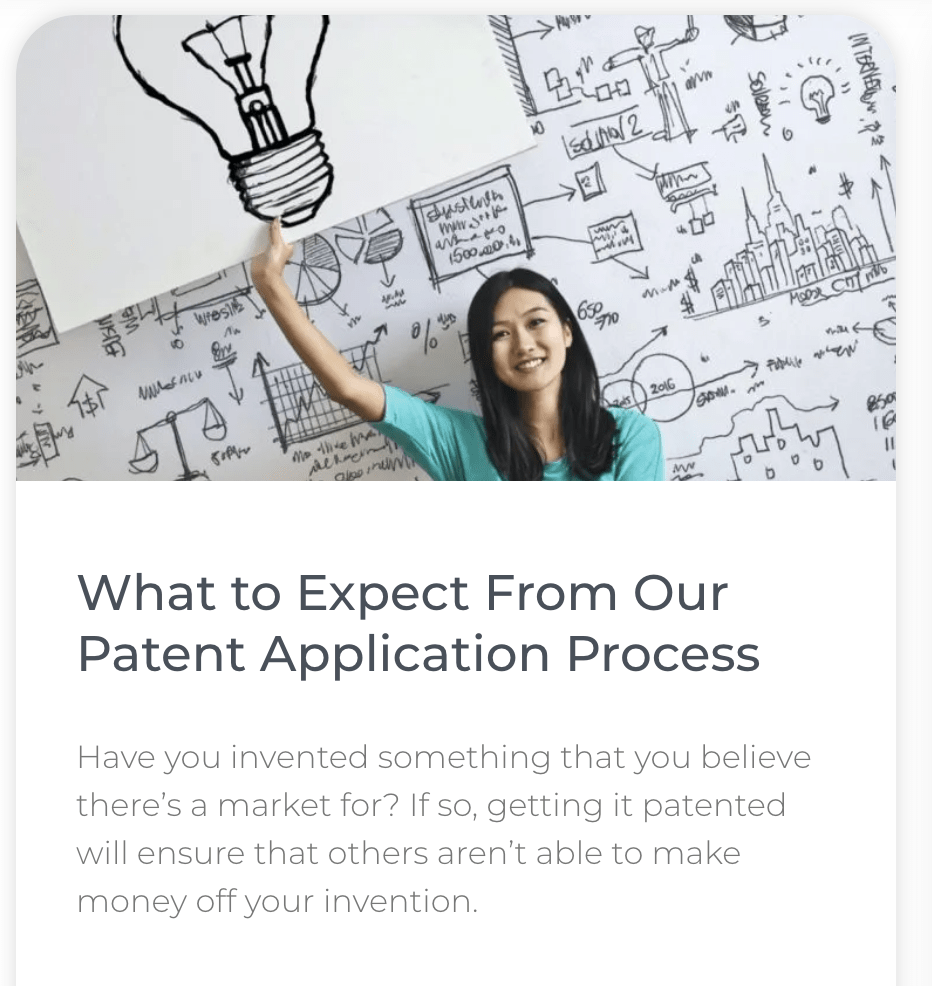 GOLDSTEIN - Don't Pay For Patents Or Trademarks You Don't Need - Build Your Ideas