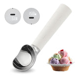 Heated Ice Cream Scoop Electric Ice Cream Scoops Best Rated, Rechargeable Icecream Scoop with LED Display, IP67 Waterproof, Professional Ice Cream Scoop for Hard Ice Cream, Best Icecream Scooper - Build Your Ideas