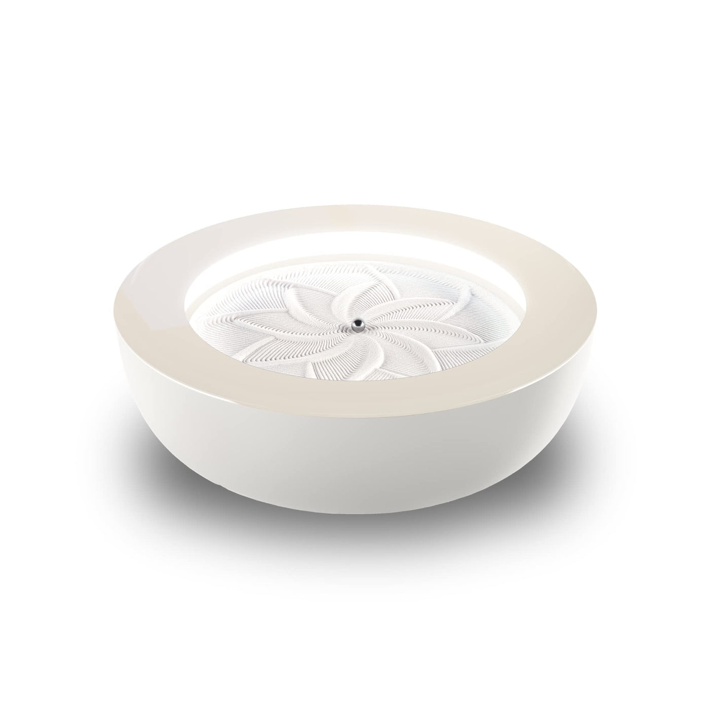 Homedics Drift Sandscape, Perpetual Motion Machine, Zen Garden, Meditation Accessories, Decorative Sandscape, Bluetooth, iOS, Android, by Homedics (16 Inch (Small), Black) - Build Your Ideas