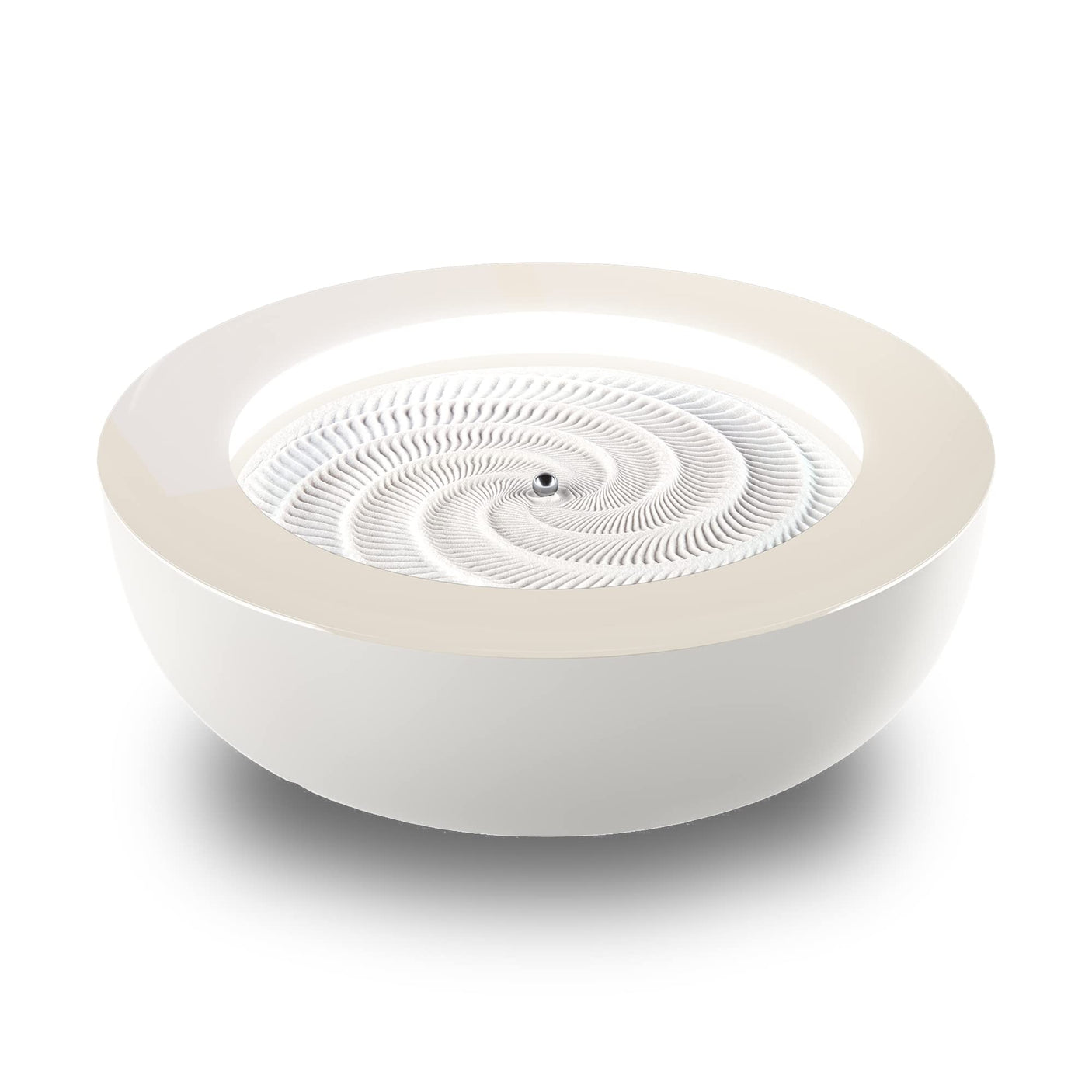 Homedics Drift Sandscape, Perpetual Motion Machine, Zen Garden, Meditation Accessories, Decorative Sandscape, Bluetooth, iOS, Android, by Homedics (16 Inch (Small), Black) - Build Your Ideas