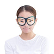Honbay 3D Funny Eyeshade Soft Sleep Eye Mask with Adjustable Head Strap for Travel, Game, Party, Rest, Sleeping (Woman) - Build Your Ideas