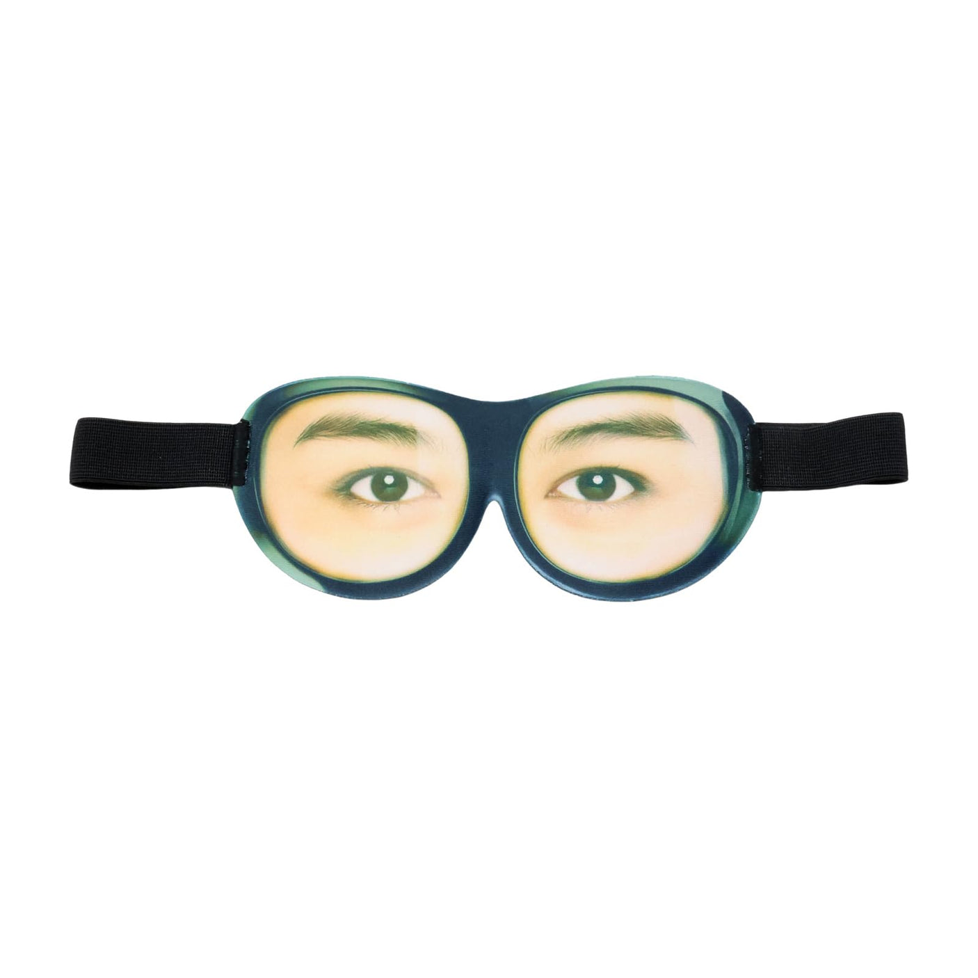 Honbay 3D Funny Eyeshade Soft Sleep Eye Mask with Adjustable Head Strap for Travel, Game, Party, Rest, Sleeping (Woman) - Build Your Ideas
